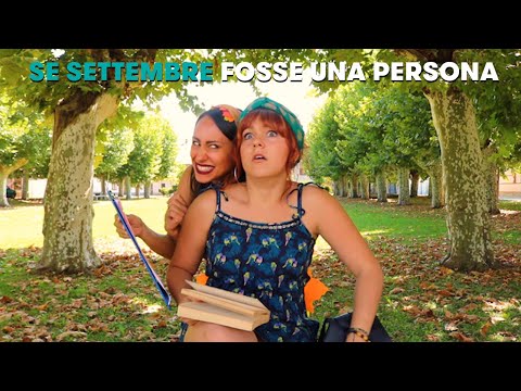 Se SETTEMBRE fosse una persona