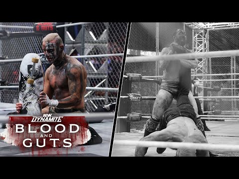 AEW Dynamite Blood & Guts Draws 600,000 Viewers