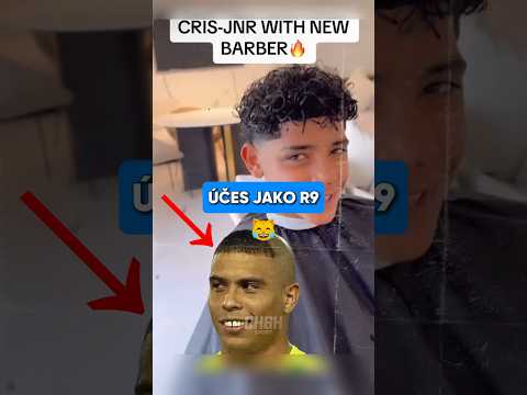 Ronaldo DAL HATTRICK a ZACHRÁNIL Juniora od STŘÍHÁNÍ vlasů 😂💇‍♂️