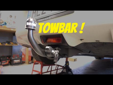 The BEST modification you can do to a Nissan LEAF - Towbar