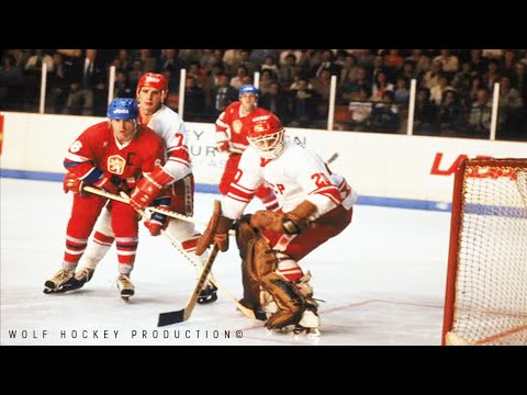 USSR vs. Czechoslovakia 4:1 1981 Canada Cup (Semifinal) Match Review | USSR vs. CSSR 4:1 1981 Can...
