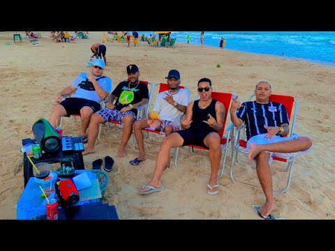 ELVIS & LEKINHO CAMPOS - OI COMO CÊ TÁ ( VERSÃO) RESENHA NA PRAIA