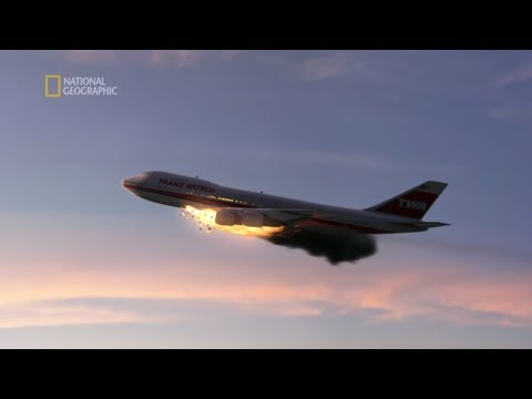 Kilka minut po starcie samolot rozpadł się na kawałki! [Katastrofa w przestworzach]