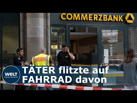 RÄTSELHAFTE BANKÜBERFÄLLE: Warum in Berlin Bankraub wieder schwer in Mode ist - Polizei ratlos