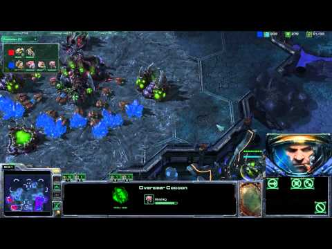 HD IL SC2 - Flyling vs LiquidDrone - ZvZ - Shakuras Plateau