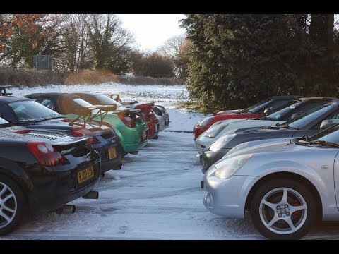 Thumbnail for MR2 Roadster / Spyder - Scenic Road Trip in the Snow! by Car