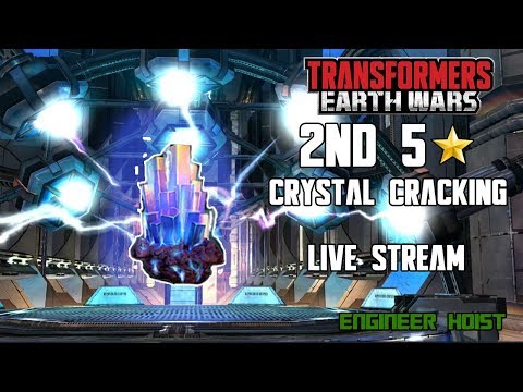 5 Star Crystal Cracking, Part Deux - Transformers: Earth Wars