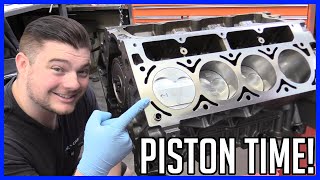 Putting Pistons in the Engine