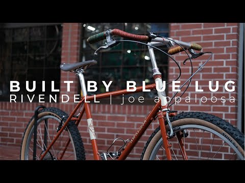 RIVENDELL joe appaloosa  BUILT BY BLUE LUG -ずっと見てられる自転車組み立て #1-