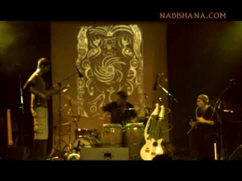 Futujara Flute - Nadishana Trio "Overtone Story", (Nadishana - Steve Shehan - Armin Metz)