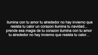 Jesse &amp; Joy - Ilumina tu navidad (Letra)