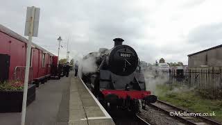 East Lancashire Railway 6th March & 8th May 2022