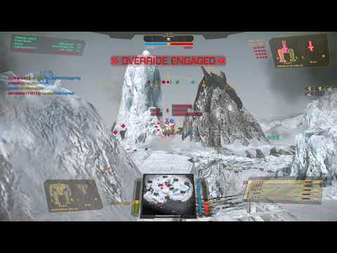 MechWarrior Online - Jagermech DD; 5xAC/2