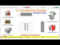 LT Control Transformer Design Software - Auxiliary Transformer Design