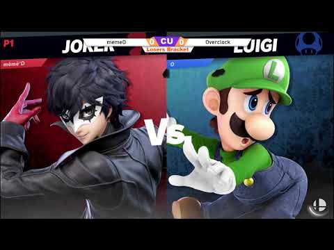 ENwCB - Losers - meme'D (Joker) vs. Overclock (Luigi) - SSBU