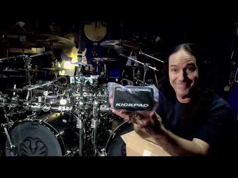 Derek Roddy review FootBlaster Kickpad!