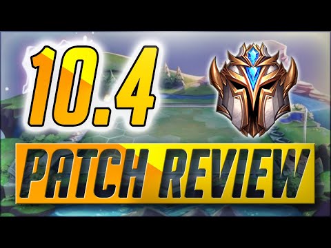 What's NEW in Patch 10.4 TFT | [HUGE Glacial Changes]