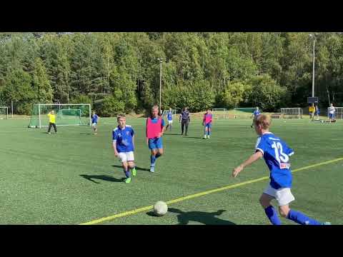 Floda BoIF - Björndammens BK 2 2 av 3 P-10 Gbg Grupp I Höst 2022-09-03