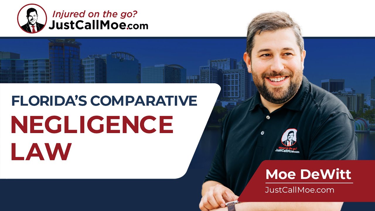 What is Florida’s comparative negligence rule?