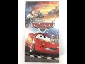 Opening And Closing To Cars VHS 2007