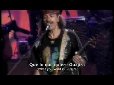 Guajira-Carlos Santana