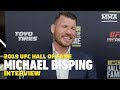 Michael Bisping Was Completely In The Dark About UFC Hall Of Fame Induction - MMA Fighting