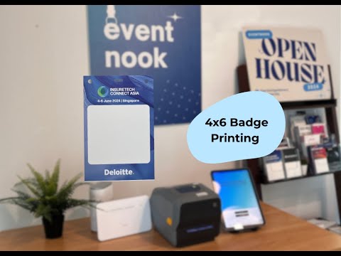 4×6 badge