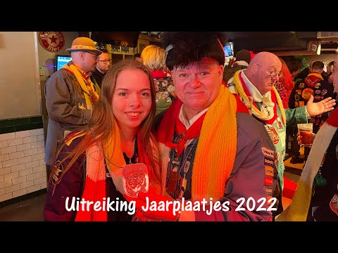 Uitreiking Jaarplaatjes 2022
