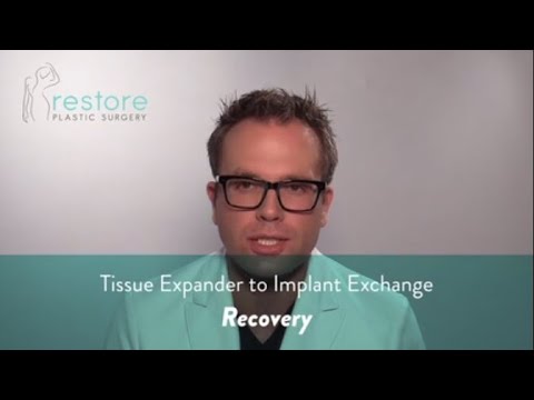 Dr. Benjamin Brown, Plastic Surgeon - Tissue Expander To Implant Exchange -Recovery