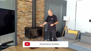 Дизайнерський камін Rocal City (1 door)