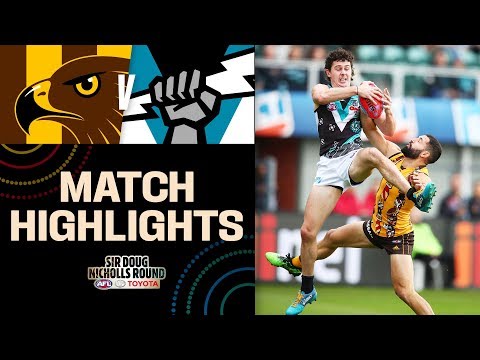 Hawthorn v Port Adelaide Highlights | Round 10, 2019 | AFL