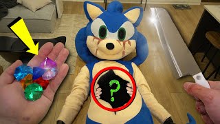 CUTTING OPEN REAL SONICEXE AT 3 AM!! (WHATS INSIDE