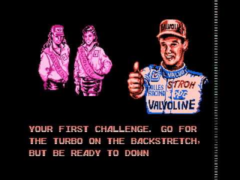 Al Unser Jr. Turbo Racing (NES) | Retro Fun