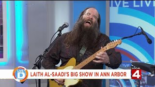 Live in the D: Laith Al-Saadi&#39;s big show in Ann Arbor