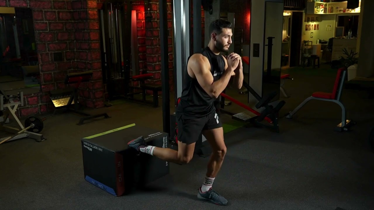 Bulgarian Split Squats exercise