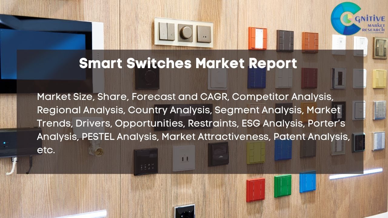 Smart Switches Market Trends and Future Opportunities
