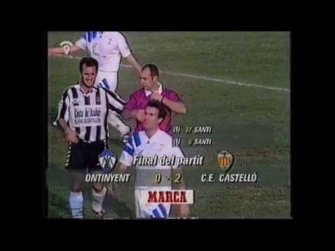 Ontinyent CF - CD Castellón (0-2) - 13 abril 1996 / 2ªB jorn 33ª