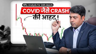 Nifty Analysis for March 24th: Is a Covid-Like Crash Coming? thumbnail