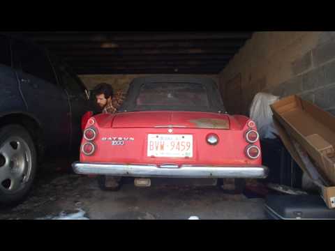 Thumbnail for Datsun Roadster Cold Start Sound | R+C Weekly by Datsun