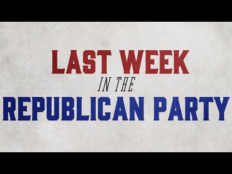 Last Week in the Republican Party - October 22, 2024