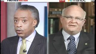 GOP's "Block the Vote - 2012" -  Politics Nation w/ Al Sharpton part 2 of 2