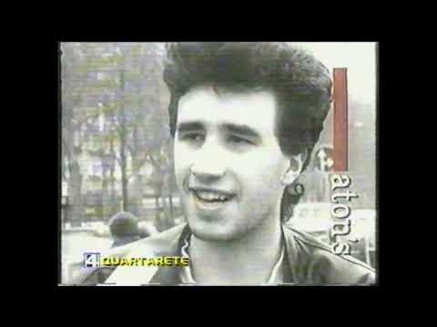 Aton's in televisione nel 1988