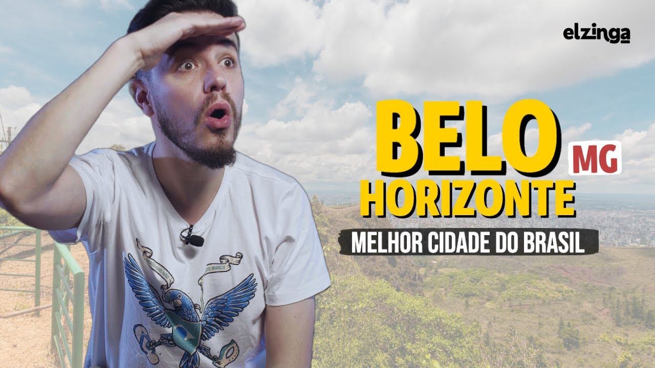 Why is BELO HORIZONTE MG the BEST CITY IN BRAZIL?