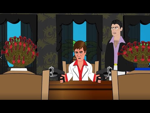 #characteranimator Scarface takes on the Pandemic