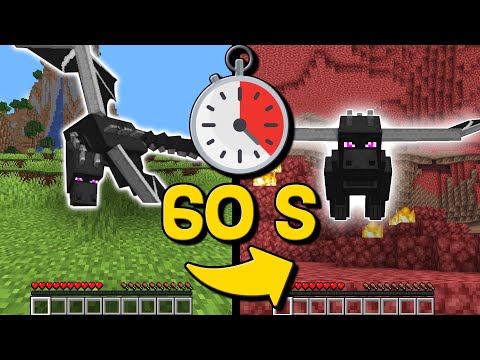 Minecraft, but the size changes every 60 seconds... *unpredictable*