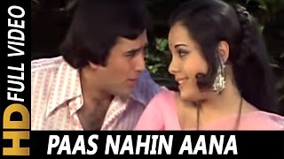 Paas Nahin Aana | Lata Mangeshkar, Kishore - YouTube