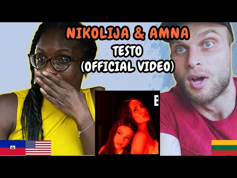 REACTION TO NIKOLIJA & AMNA - TESTO (Music Video) | FIRST TIME LISTENING TO AMNA