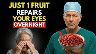 The #1 Fruit to Eat Before Sleep for HEALTHY EYES | Senior Health Tips