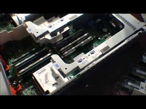 IBM x3650 M2 - Installing more RAM - 059
