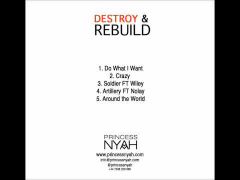 Princess Nyah FT Nolay - Artillery (Destroy & Rebuild EP OUT NOW FreeDL)